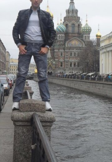 Моя фотография - василий, 39 из Санкт-Петербург (@vasiliy50215)