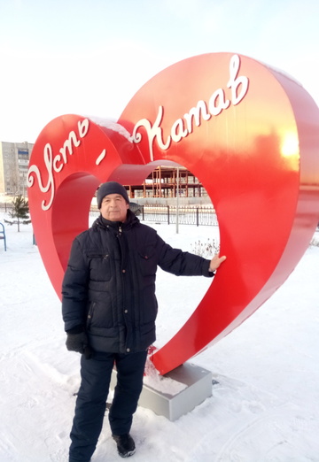 My photo - Aleksey, 68 from Ust'-Katav (@aleksey518686)
