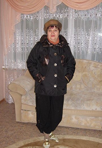 My photo - Valentina, 80 from Volgodonsk (@kostenkovf)