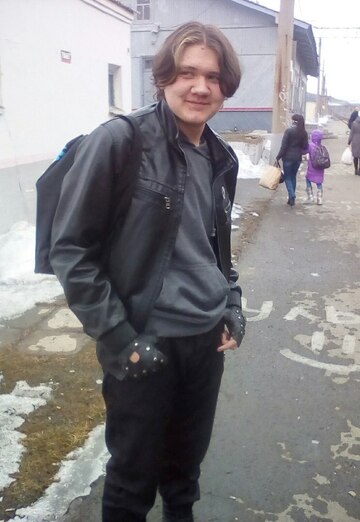 Моя фотография - Илья, 23 из Верхний Тагил (@ilya66360)