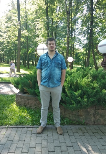 My photo - Vit, 38 from Minsk (@vitalism)