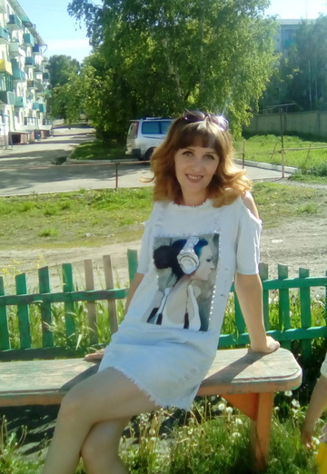 Моя фотография - Ника, 38 из Черемхово (@nika25027)