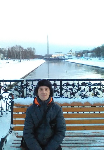 Моя фотография - Dmitrij, 45 из Татарск (@dmitrij808)