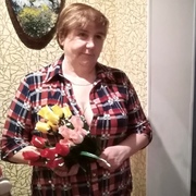 Валентина, 62, Сосновское