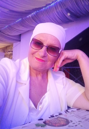 Моя фотография - Татьяна Тырина, 65 из Санкт-Петербург (@tatyanatirina)
