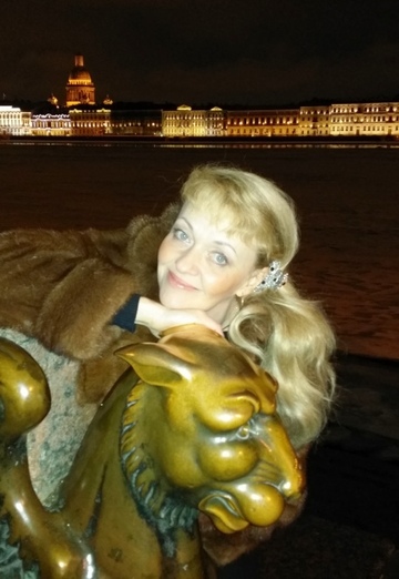 My photo - Elena, 59 from Saint Petersburg (@elena56656)