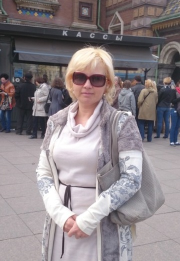 Моя фотография - Арина, 48 из Санкт-Петербург (@arina12970)