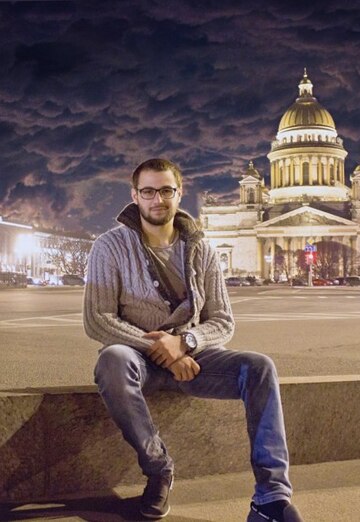 Моя фотография - Максим, 29 из Москва (@maksim93620)