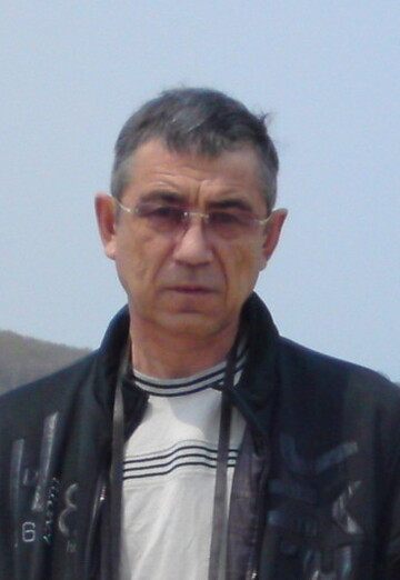 Моя фотография - юрий, 61 из Находка (Приморский край) (@uriyvankunchinov)