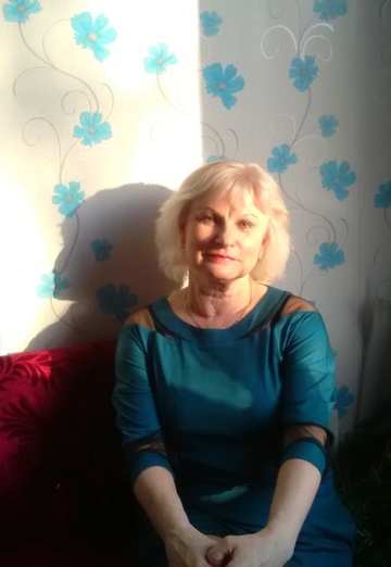 My photo - tatyana, 63 from Staraya Russa (@tatyana23444)