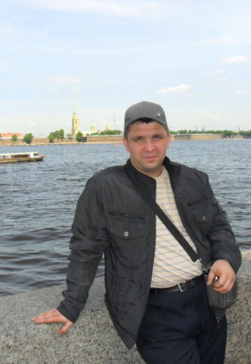 Моя фотография - Павел, 41 из Санкт-Петербург (@pavel259)