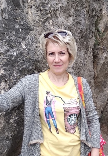 Mein Foto - Elena, 53 aus Podolsk (@elena516358)