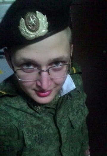 My photo - Dmitriy, 29 from Monchegorsk (@dmitriy196312)
