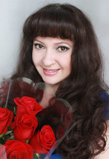 Моя фотография - Оксана, 40 из Нелидово (@okalashnik)