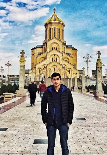 Моя фотография - Abu, 25 из Тбилиси (@abu624)