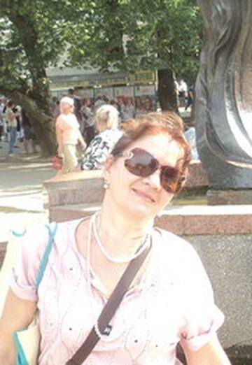 Моя фотография - Наталья, 71 из Белгород (@natastroganova)