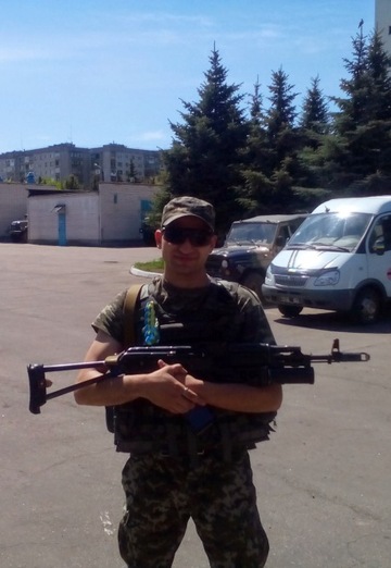 My photo - Maksim, 33 from Lysychansk (@maksim90039)