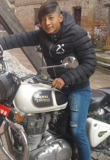 Моя фотография - suraj, 21 из Катманду (@suraj640)