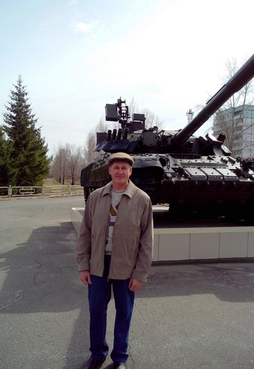 My photo - Anatoliy, 60 from Sharypovo (@anatoliy81909)