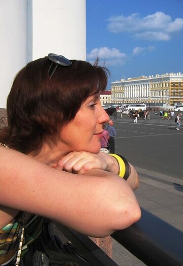 Моя фотография - Наталья, 53 из Санкт-Петербург (@natalya45141)