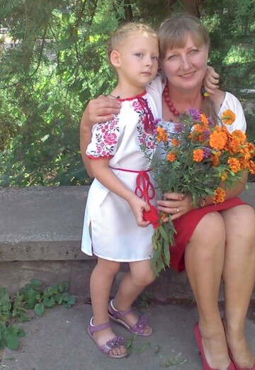 Моя фотография - Ольга, 63 из Тальное (@olga162296)