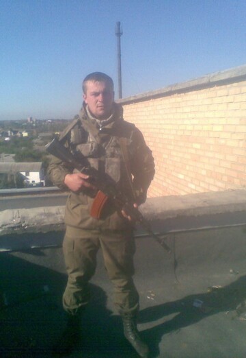 Моя фотография - Дмитрий Шевченко, 25 из Луганск (@dmitriyshevchenko16)