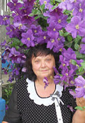 My photo - Zinaida, 65 from Chernivtsi (@zinaida521)