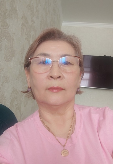 Моя фотография - ,Альфия, 61 из Астана (@alfiya4168)