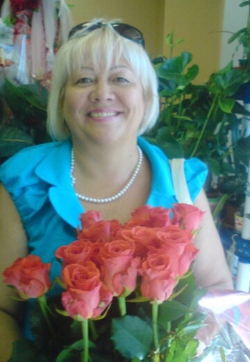 My photo - Nina, 60 from Moscow (@nina28189)