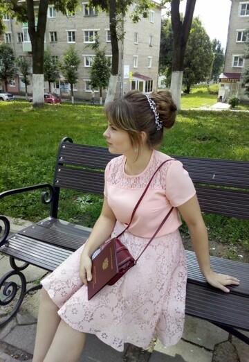 Моя фотографія - Наталья, 28 з Вязьма (@nataliapetrowa)