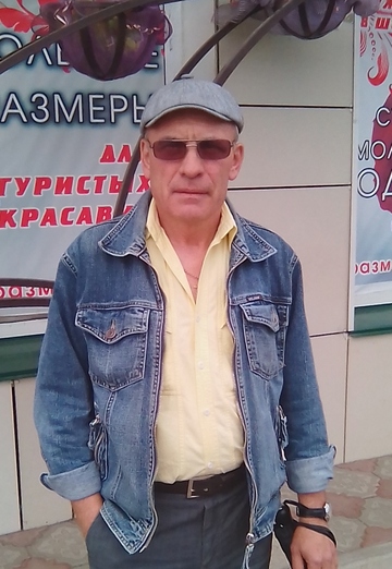 My photo - Nikolay, 65 from Minusinsk (@nikolay136126)