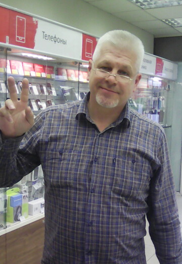 My photo - Boris, 60 from Kaliningrad (@boris25299)