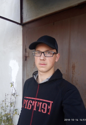 Моя фотография - Дмитрий, 27 из Воскресенск (@dmitriy332990)