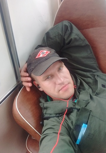 Моя фотография - Кирилл, 34 из Москва (@user661404)