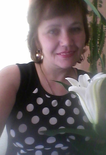 Minha foto - Marina, 48 de Usolye-Sibirskoye (@marya1307)