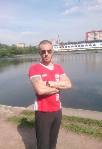 Моя фотография - Александр, 41 из Санкт-Петербург (@kramok198330)