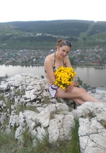My photo - elena, 38 from Chusovoy (@elena55214)
