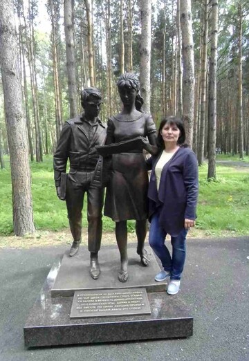 My photo - Elena, 55 from Kiselyovsk (@elena307105)