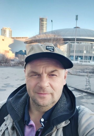 Benim fotoğrafım - Nikolay, 51  Yekaterinburg şehirden (@nikolay300916)