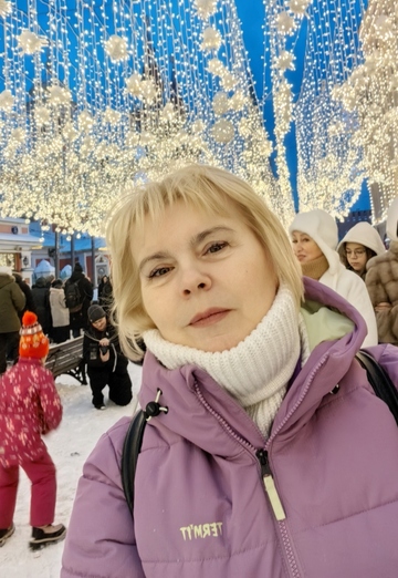 My photo - Vera, 61 from Moscow (@verasheludchenko)
