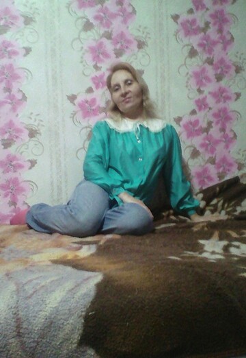 Моя фотография - таня, 48 из Минусинск (@tanya55211)