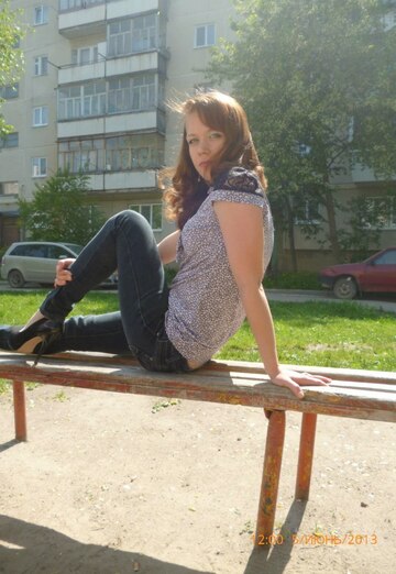 Mein Foto - polina, 31 aus Kamensk-Uralski (@polina8605)