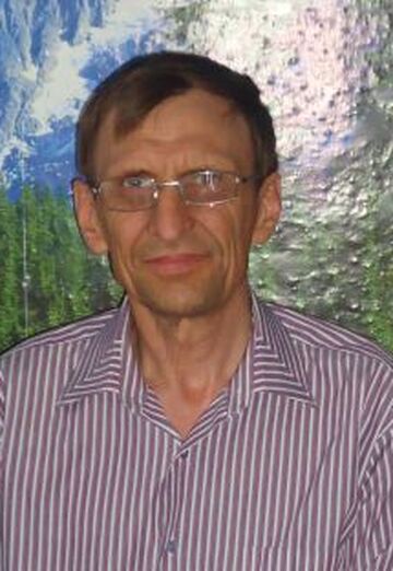 My photo - Viktor, 63 from Pospelikha (@viktor5477663)