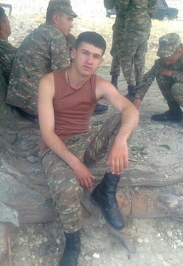 Моя фотография - Arman, 29 из Ереван (@arman17103)