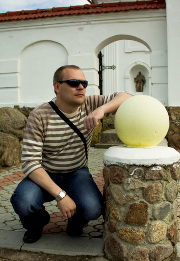 My photo - Yuriy, 44 from Polotsk (@uriy29013)