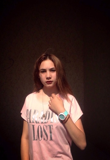 Моя фотография - Олеся, 22 из Новосибирск (@lesehkafrank)