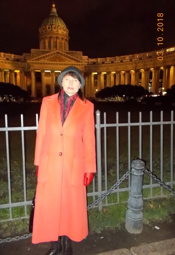 Моя фотография - Елена, 54 из Санкт-Петербург (@elena339945)