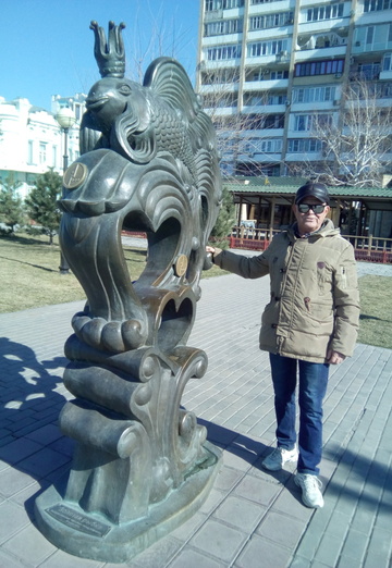 Моя фотография - геннадий, 67 из Астрахань (@gennadiy16000)