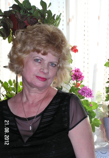 My photo - lyudmila, 71 from Irkutsk (@ludmila9204)