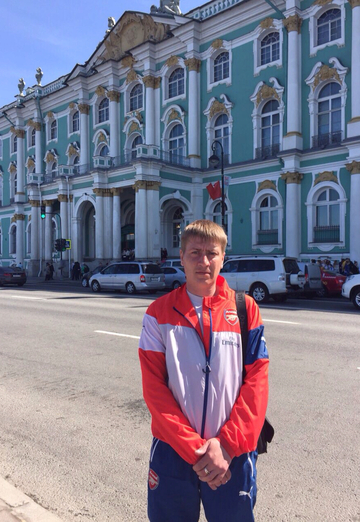 Моя фотография - Сергей, 39 из Санкт-Петербург (@sergey484214)